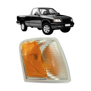 Pisca S10 1995 A 2000 Com Olho De Gato Ambar
