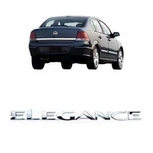 Emblema  Cromado Serie Elegance 2008 A 2011