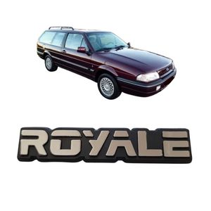 Emblema Placa Cinza Royale 1992 A 1994