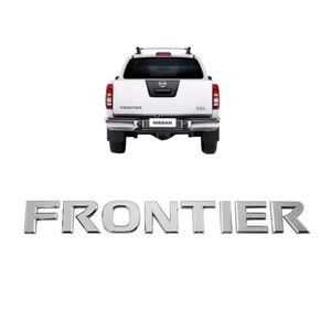 Emblema Cromado Frontier 2008 A 2016