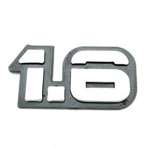 Emblema Moderno Cinza 1.6 Ford 1983 A 1992