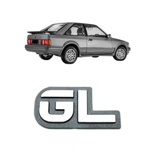Emblema Cinza Placa Gl Ford Antigo 1983 A 1994