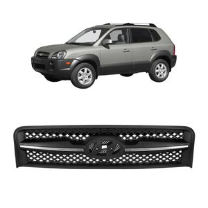 Grade Dianteira Tucson 2006 2007 2008 Moldura Cromada