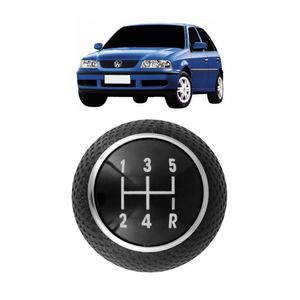 Manopla Cambio Santana Gol G3 2000 A 2005 G4 2006 A 2008