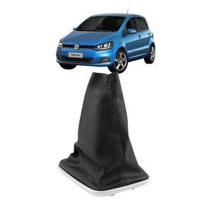 Coifa Alavanca Fox 2015 Napa Preta-base Prata-linha Preta