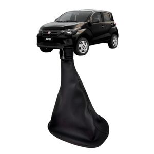 Coifa Alavanca Mobi 2016 A 2019 Napa Preto