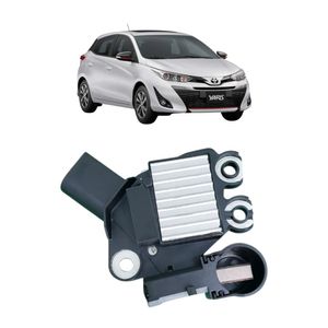 Regulador Voltagem Yaris 2020 A 2023 Etios 2020 A 2024