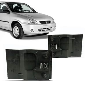 Guia Parachoque Corsa 2000 A 2002 Classic 03 A 10 Dianteiro