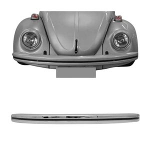 Parachoque Fusca 1970 A 1976 Dianteiro Largo Cromado