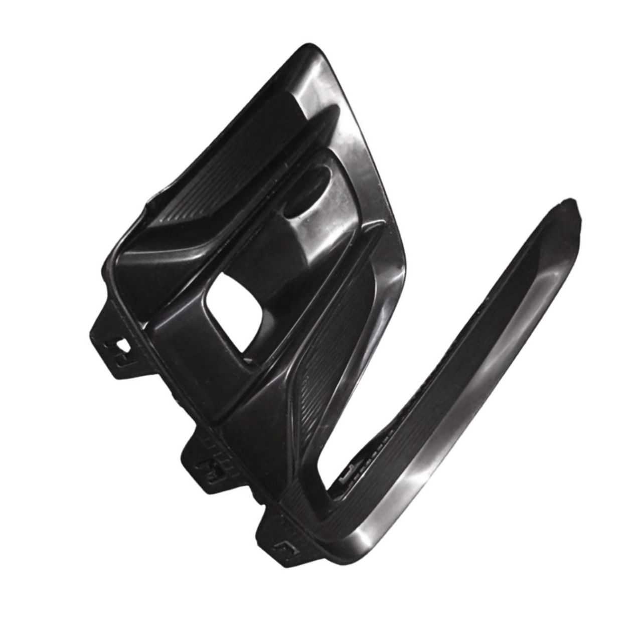 Grade Lateral Parachoque Onix 2025 2026 Com Furo - Fuscão Preto