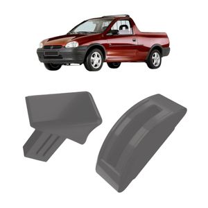 Kit Alavanca E Arremate Banco Corsa Hatch 1994 A 2002