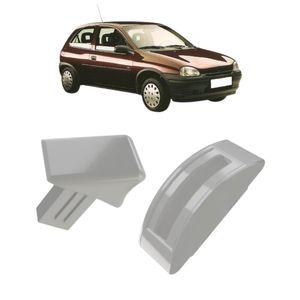 Kit Alavanca E Arremate Banco Corsa Hatch 1994 A 2002