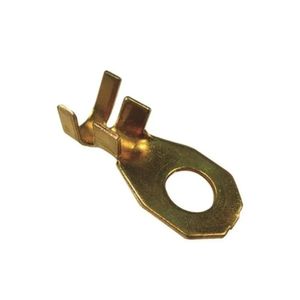 Terminal Olhal 3/8 Com Furo 3/8