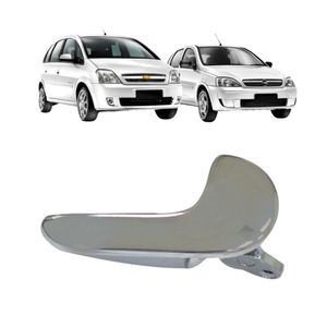 Macaneta Interna Dianteira Corsa Meriva 2002 2003 A 2012