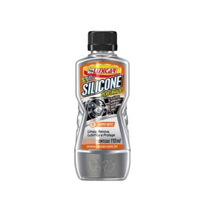 Silicone Liquido Automotivo Perfumado Carro Novo 110ml