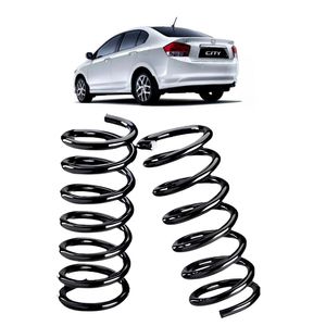 Par Mola Traseira City 2009 A 2014 Gnv