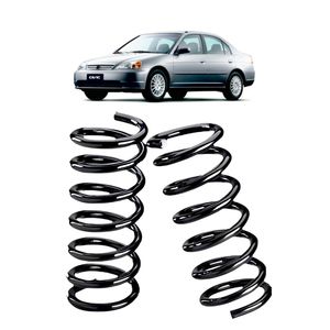 Par Mola Dianteira Civic 2002 A 2005
