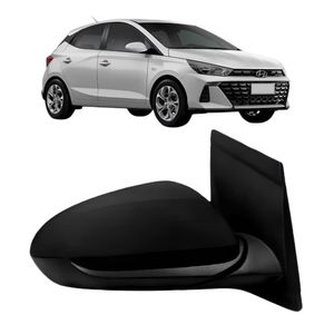 Retrovisor Hb20 2023 A 2026 Eletrico Sem Pisca