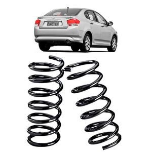 Mola Civic G9 2012 A 2016 Traseira Gnv Par