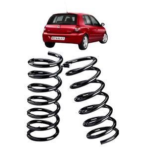 Par Mola Traseira Clio 2014 2015 2016 2017
