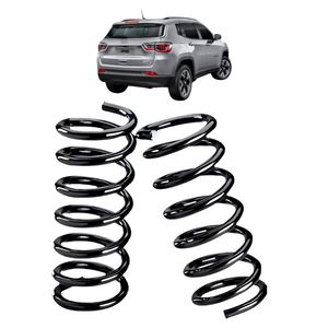 Mola Compass 4x2 2017 A 2023 Traseira Gnv