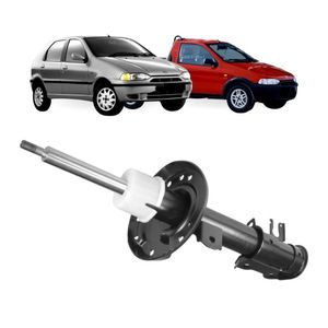 Amortecedor Palio 1996 A 2000 Strada 1998 A 2001