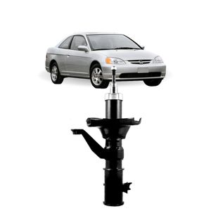 Amortecedor Civic 01/06 Dianteiro Ld Hg41158