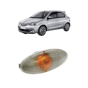 Lanterna Lateral Etios 2012 A 2018 Sem Soquete Cristal
