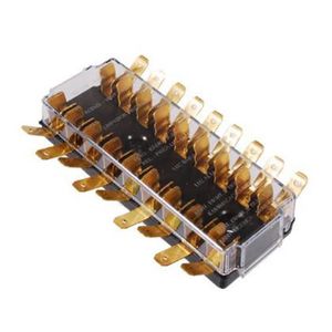 Caixa Fusivel Opala/caravan 74/80 9 Polos
