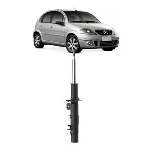 Amortecedor Dianteiro C3 2002 A 2011 Manual