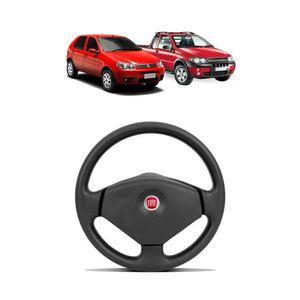 Volante Palio 2004 2005 2006 A 2011 Preto Original Com Cubo