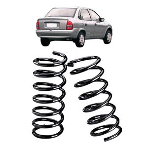Par Mola Traseiro Corsa Classic Corsao 2003 A 2012 Gnv