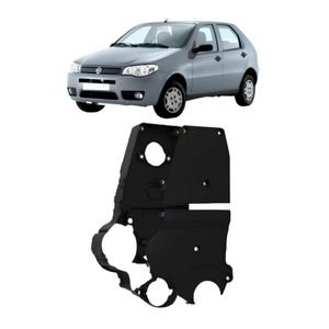 Kit Capa Correia Dentada Palio 2004 A 2010 1.8 8v