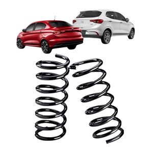 Par Mola Traseira Cronos Argo 2017 A 2021