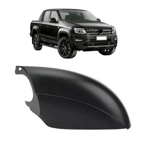 Capa Retrovisor Inferior Amarok 2010 A 2016 Preto