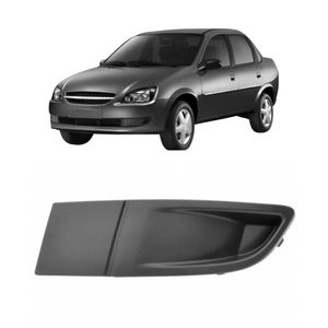 Grade Lateral Parachoque Corsa Classic 2011 2012 2013 A 2016