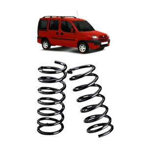 Par Mola Dianteira Doblo Ex Elx 1.3 1.4 16v 2002 A 2012