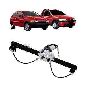 Maquina Vidro Eletrica Com Motor Palio 1996 A 2017