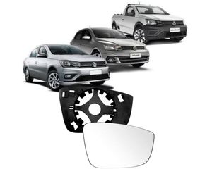Subconjunto Do Retrovisor Gol Voyage G6 Fox 2009 A 2014