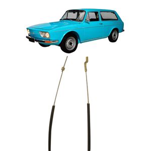 Cabo Destravamento Banco Fusca Passat 1972 A 1982