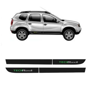 Faixa Lateral Tech Road Ii Sem Resina Cor Padrao Par