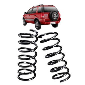 Par Traseira Mola Ecosport 4x2 2003 A 2012 Gnv