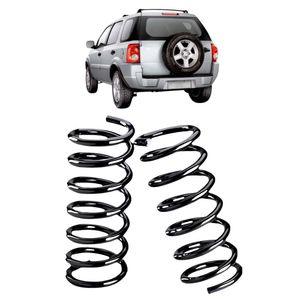 Par Mola Traseira Ecosport 2003 A 2012