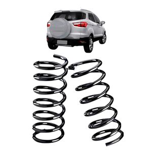 Par Mola Traseira Ecosport 2013 A 2017