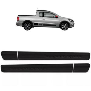 Friso Lateral Saveiro Cross 2011 2012 2013 A 2022 Com Logo
