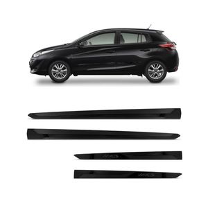 Friso Lateral Yaris 2018 2019 2020 2021 2022 2023 2024