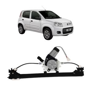 Maquina Vidro Eletrica Com Motor Uno 2010 A 2021 Sem Motor