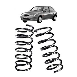 Par Mola Traseira Fiesta Ka Escort Zetec 1994 A 2002 Gnv