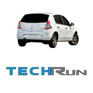Adesivo Techrun Sandero 2015 A 2020 Mala