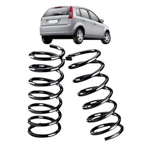 Par Mola Traseira Fiesta 2003 A 2010 Sedan E Hatch Gnv